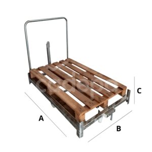 PLATAFORMA RODANTE APILABLE - Imagen 4