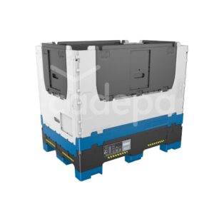 Contenedor plegable BH002 M/O 1200x800 - Imagen 1