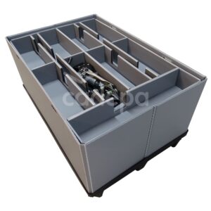 bandeja con peines en el interior - Imagen 2
