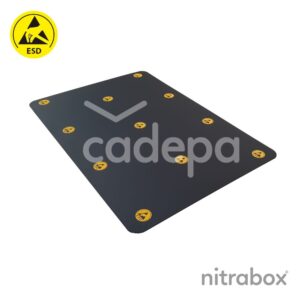 Plancha de polipropileno ESD - Imagen 1