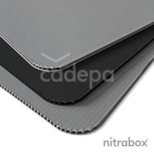 Plancha de polipropileno acanalado 600gr - Imagen 2