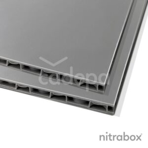 Plancha de polipropileno celular 1500gr - Imagen 2