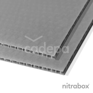 Plancha de polipropileno celular 600gr - Imagen 2