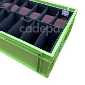 Interior textil rectangular - Imagen 2