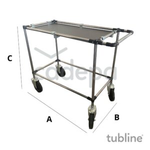 11. Bandejas con ruedas - Imagen 3