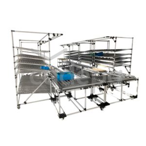 12. Estructura tubline con mesa de trabajo - Imagen 3