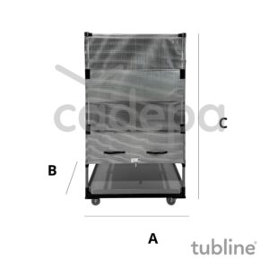 SISTEMA TBL CON UBICADOR  CUADRICULADO - Imagen 3