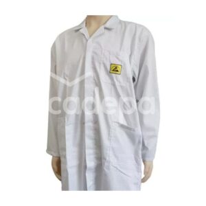 Bata ESD para sala blanca - Imagen 1