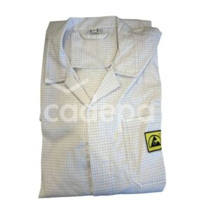 Bata ESD para sala blanca - Imagen 2