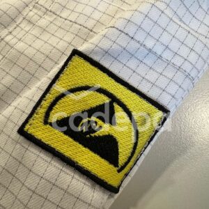 Bata ESD para sala blanca - Imagen 3