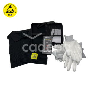 Guantes ESD industriales Nailon - Imagen 3