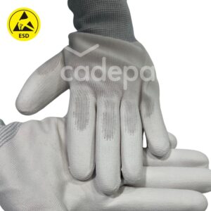 Guantes ESD industriales Nailon - Imagen 2