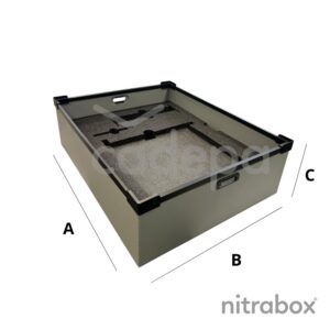 S-Box interior huella de espuma - Imagen 3