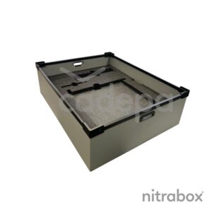 S-Box interior huella de espuma - Imagen 1