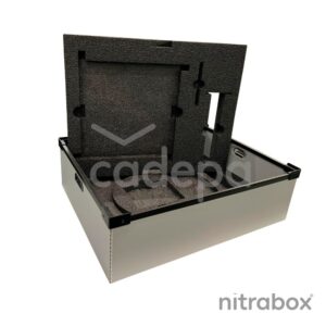 S-Box interior huella de espuma - Imagen 2
