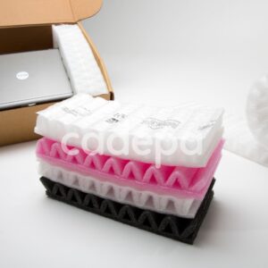 Bobina de espuma ondulada - Imagen 1