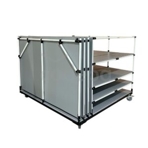 Sistema TBL con ubicador vertical y bandejas - Imagen 2