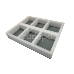 Bandeja de espuma con base PP - Imagen 1