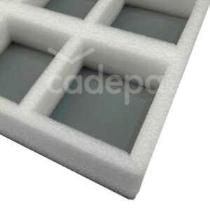 Bandeja de espuma con base PP - Imagen 2