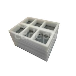 Bandeja de espuma con base PP - Imagen 3