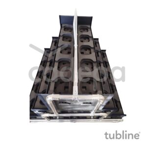 ESTRUCTURA TUBLINE CON POSICIONADORES DE ESPUMA - Imagen 2