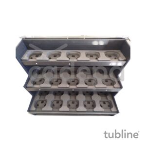 ESTRUCTURA TUBLINE CON POSICIONADORES DE ESPUMA - Imagen 3